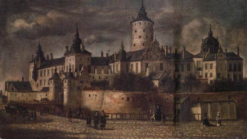 Govert Dircksz Camphuysen Castle Three chronology in Stockholm Sweden oil painting art